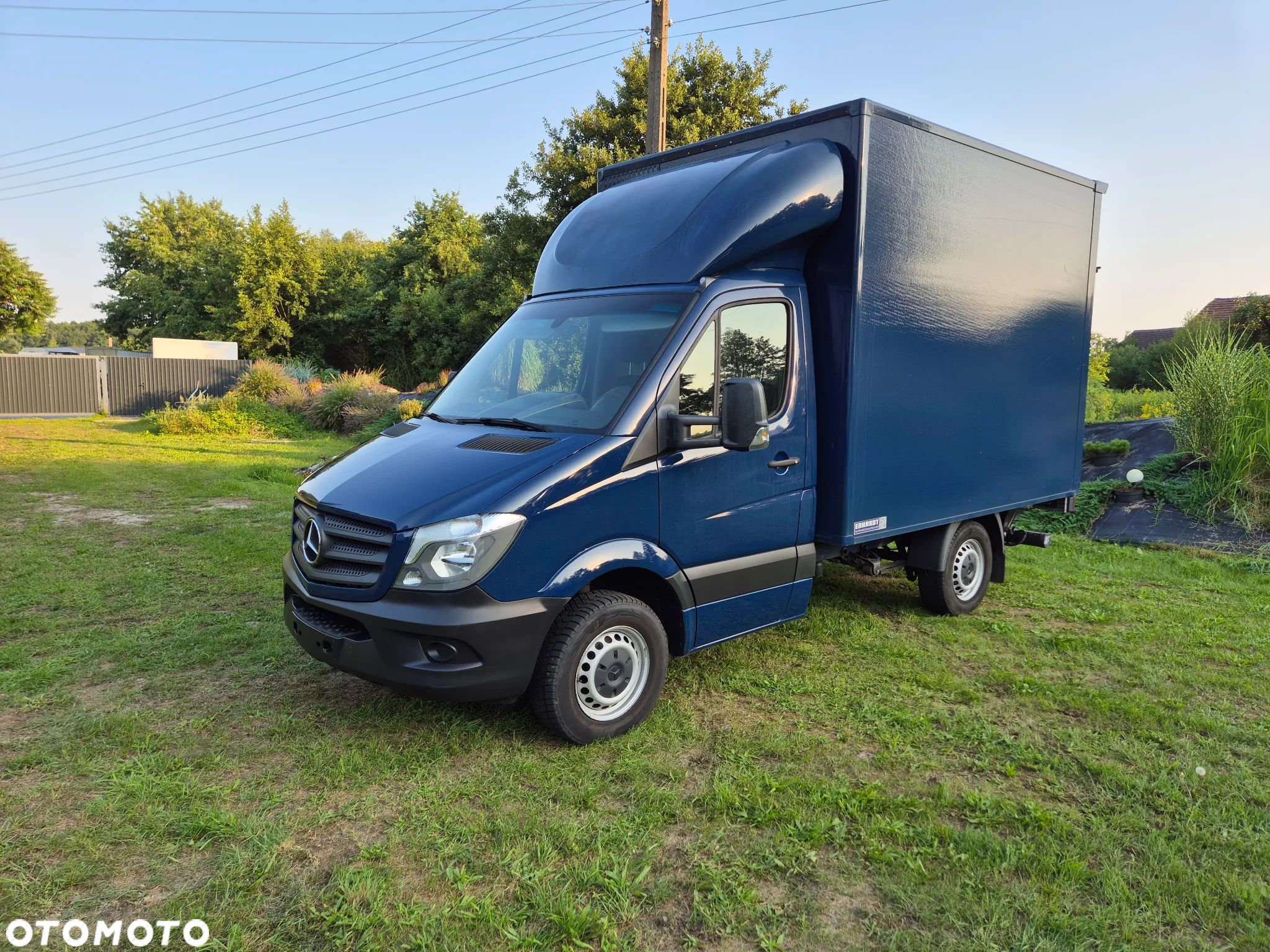Mercedes-Benz SPRINTER 316 CDI KONTENER WINDA 78 TYS KM - 1