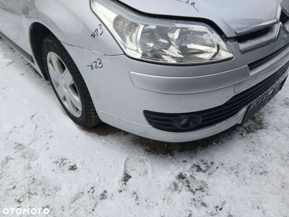 Citroen C4  04-  2.0 HDI rhr  lakier  EZR   silnik skrzynia błotnik maska zderzak drzwi   deska klapa - 8