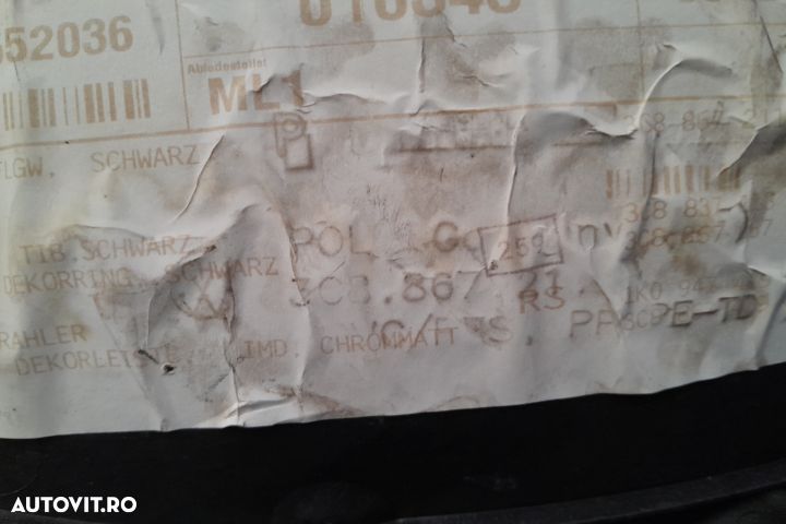 Fata / Tapiterie usa fata stanga 3C886721 3C886721 Volkswagen VW Pass - 3