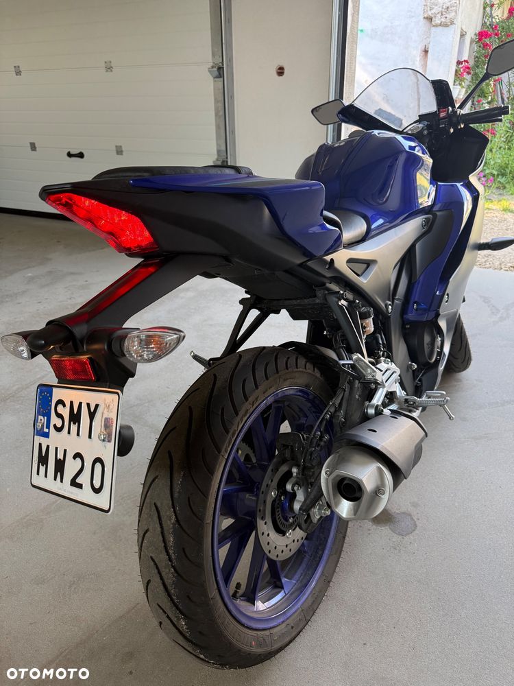 Yamaha R125 - 14