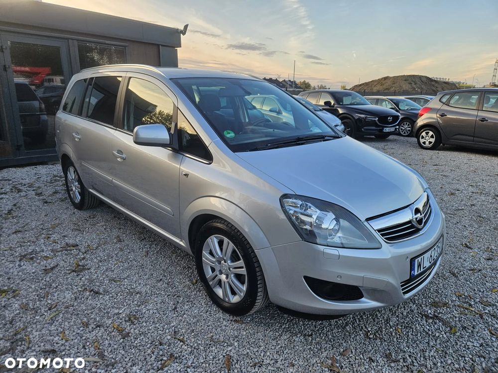 Opel Zafira 1.8 Edition - 10