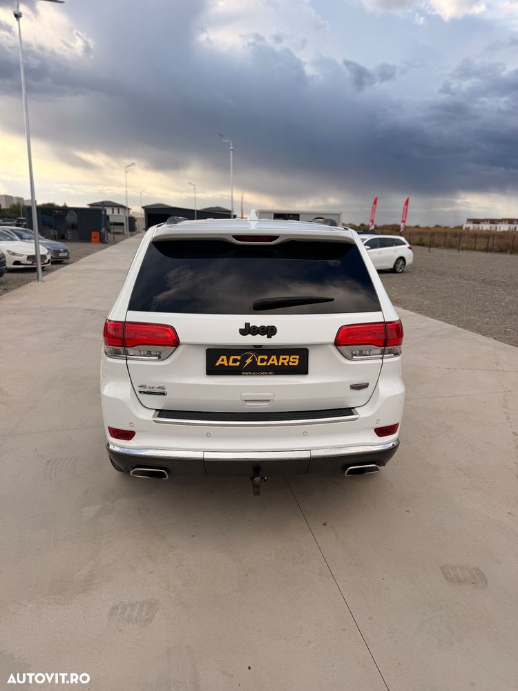 Jeep Grand Cherokee 3.0 TD AT Summit - 14