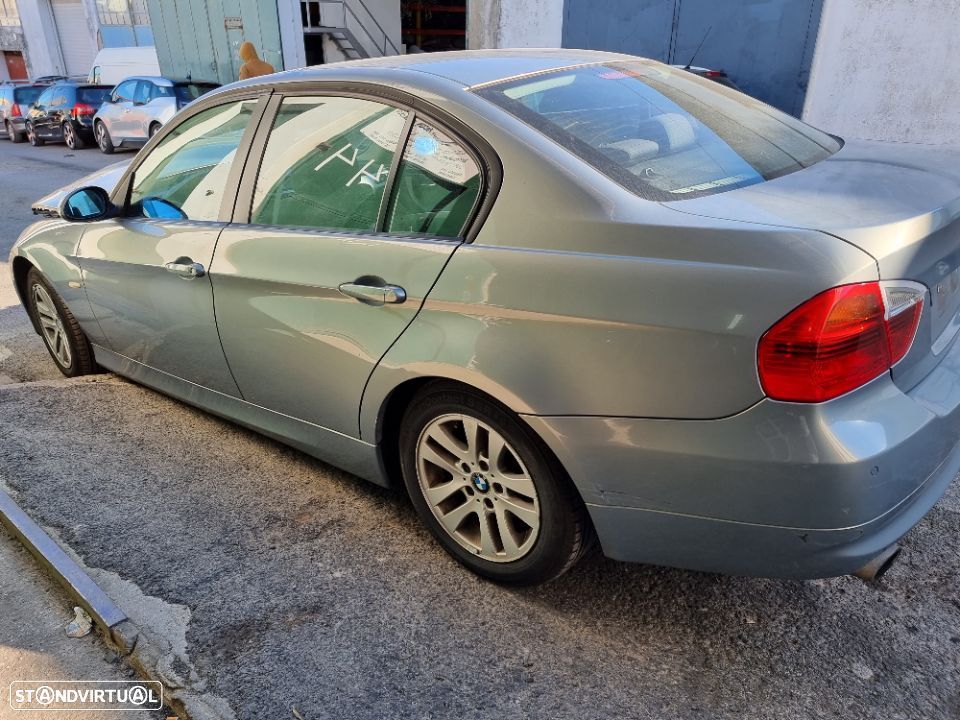 BMW 3 (E90) 316 i do ano 2007 REF motor: N43 B16 A para peças - 4
