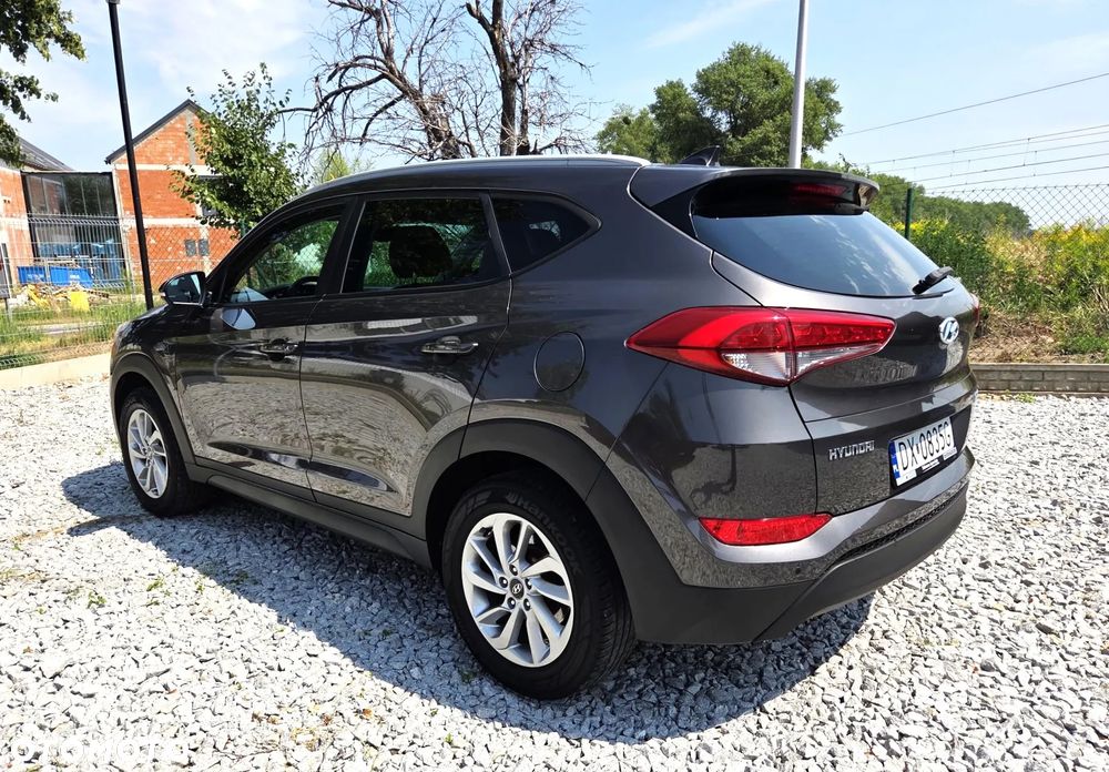 Hyundai Tucson 1.6 GDI BlueDrive Style 2WD - 10