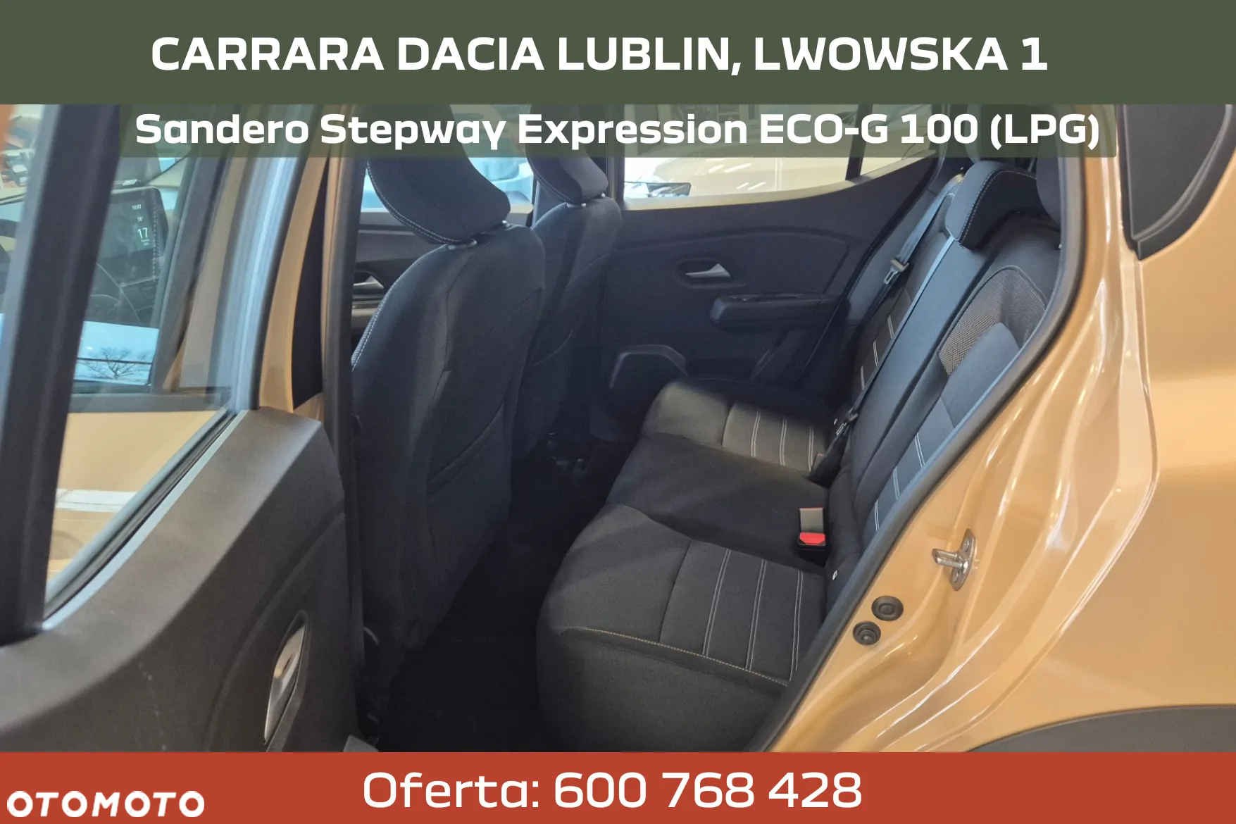 Dacia Sandero Stepway 1.0 TCe Expression - 4