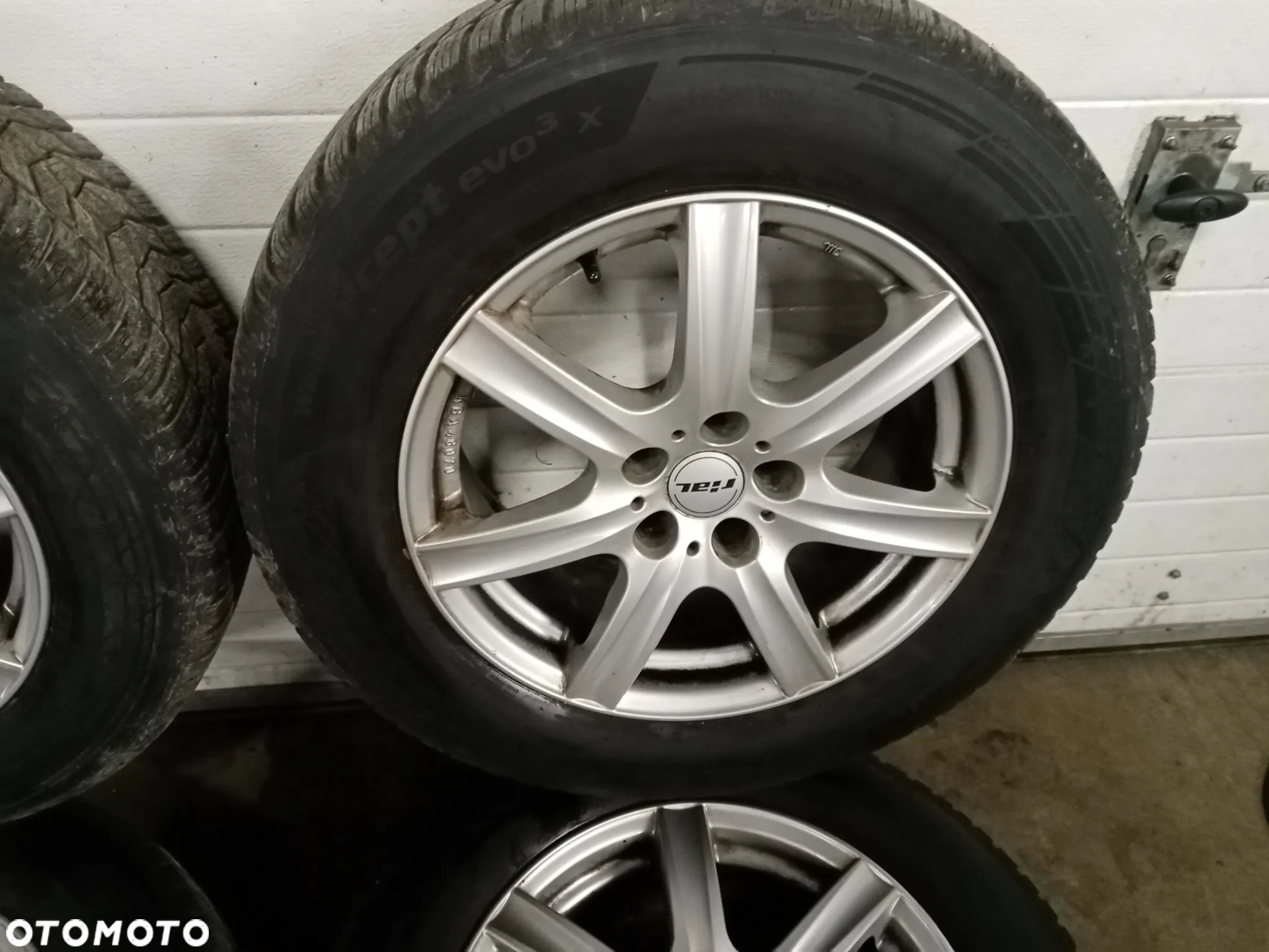 Alufelgi z oponami alusy felgi aluminiowe Rial 5x112 17 7.5J ET28 235/65 R17 Audi Q5 KBA48070 KBA 48070 - 6