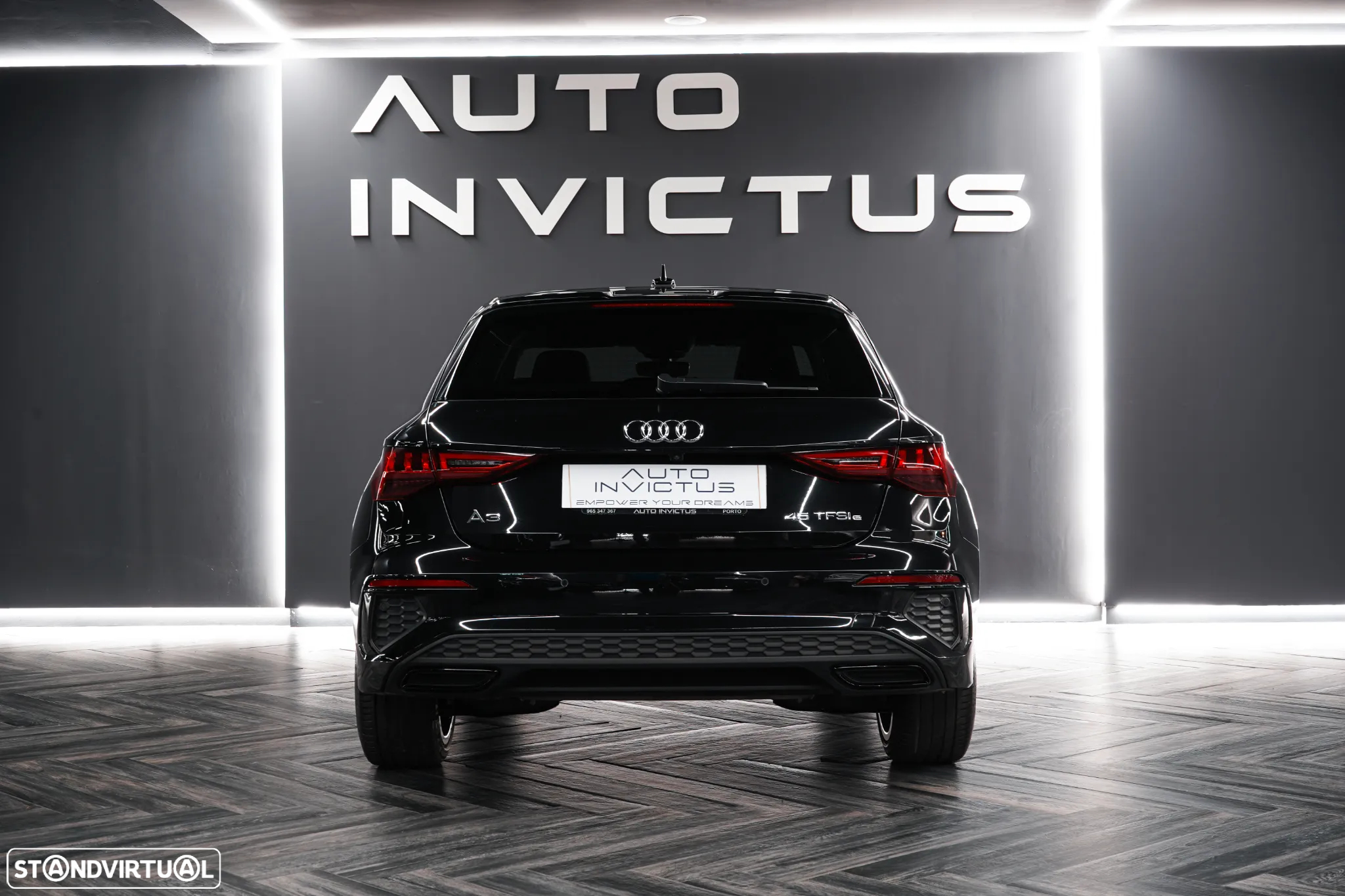 Audi A3 Sportback 45 TFSIe S line - 13