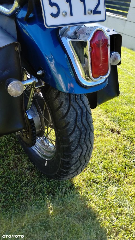 Yamaha Virago - 8