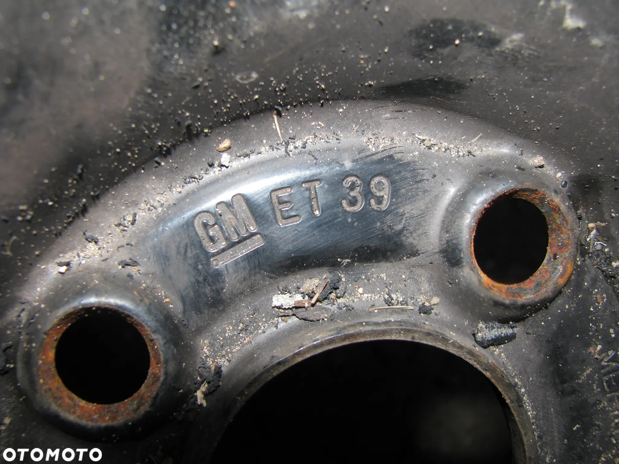 KOŁO Felga ZAPAS OPEL Felga Opel Corsa D 14 5.5" x 14" 4x100 ET 39 - 3
