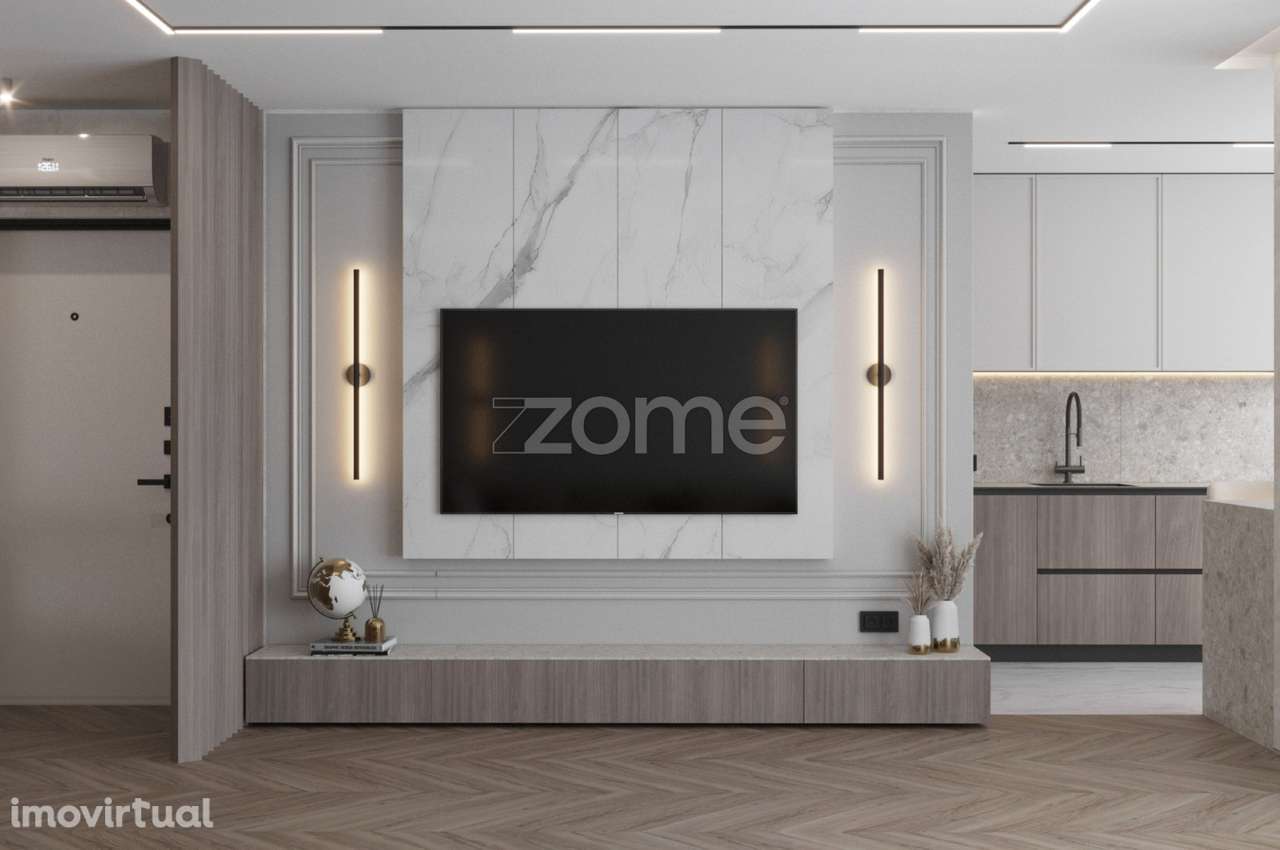 Apartamento T1 com Terraço - Grande imagem: 3/26