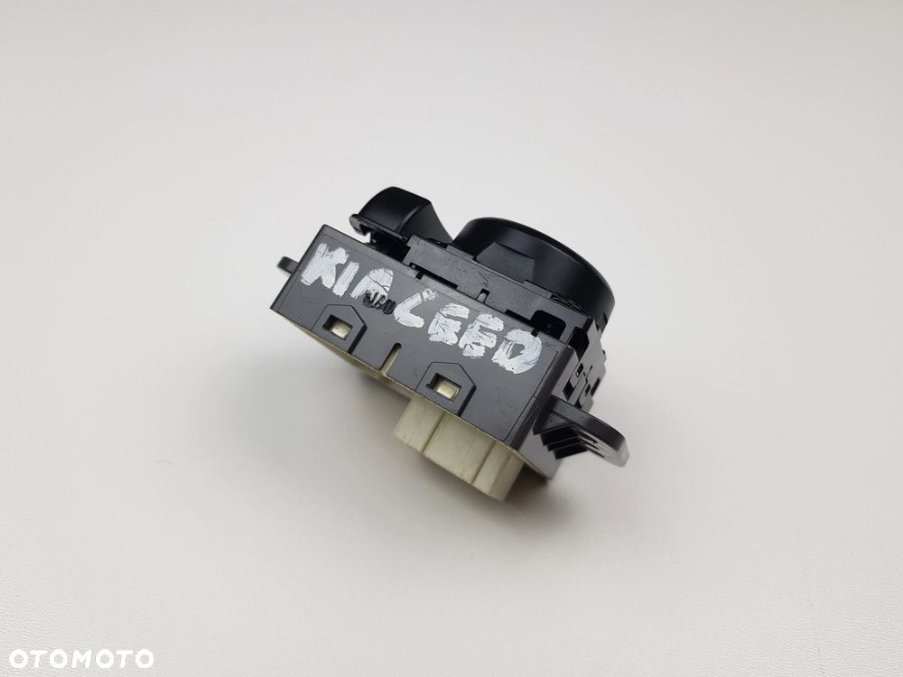 Panel sterowania Przełącznik Regulacja lusterek Kia Ceed II 93530-A2950 - 3