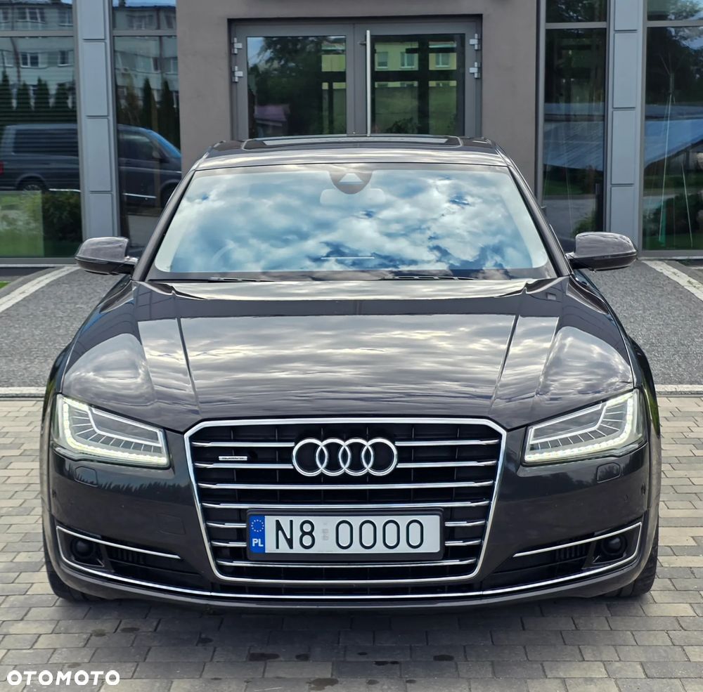 Audi A8 4.2 TDI DPF (clean diesel) quattro tiptronic - 6