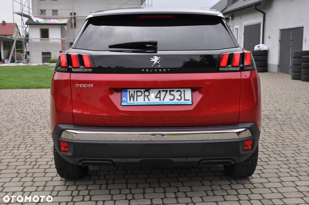 Peugeot 3008 1.2 PureTech Allure Pack S&S EAT8 - 7