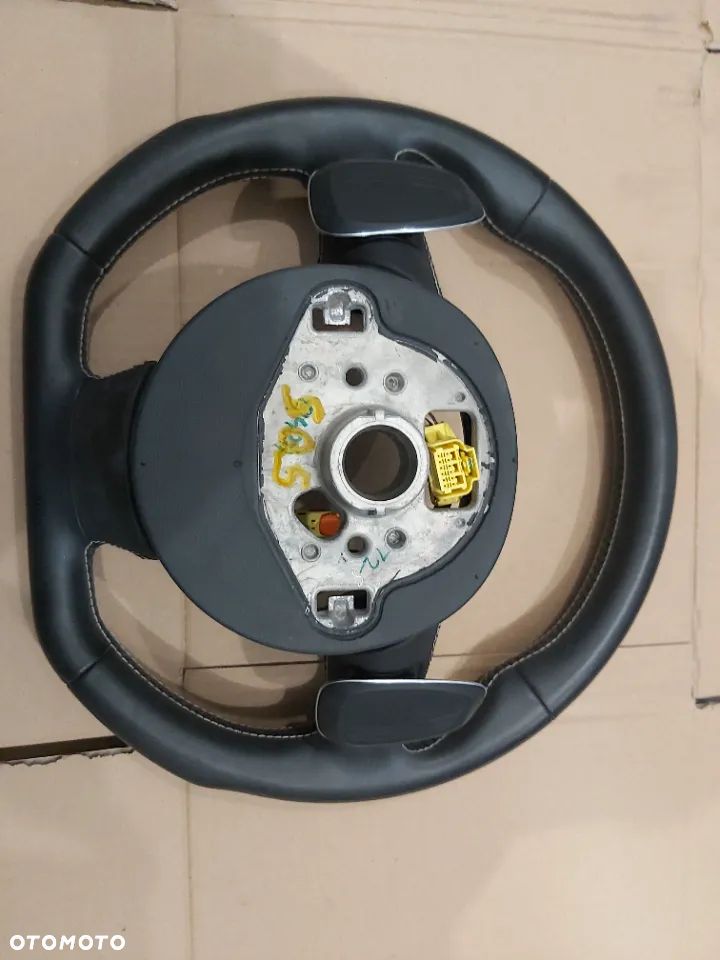 AUDI SQ5 Q5 8R Kkierownica z łopatkami kompletna  8R0419091AG - 10