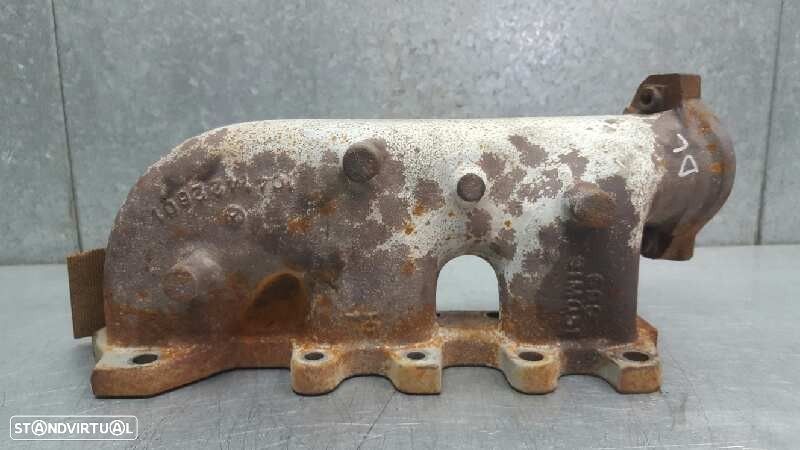 COLECTOR ESCAPE MERCEDES-BENZ SL 1992 - 4