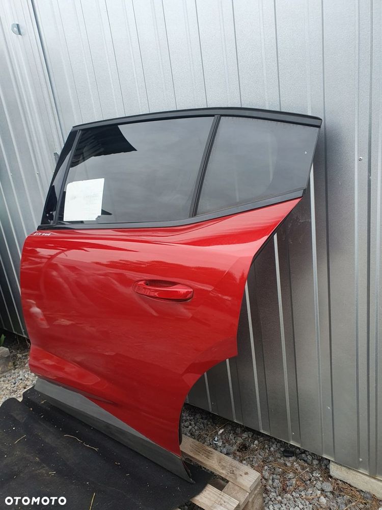 PEUGEOT 408 GT DRZWI LEWY LEWE TYŁ P54 KTV KOMPLETNE - 4