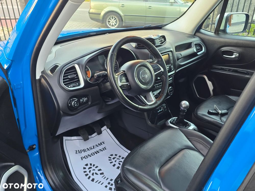 Jeep Renegade 1.4 MultiAir Limited - 28