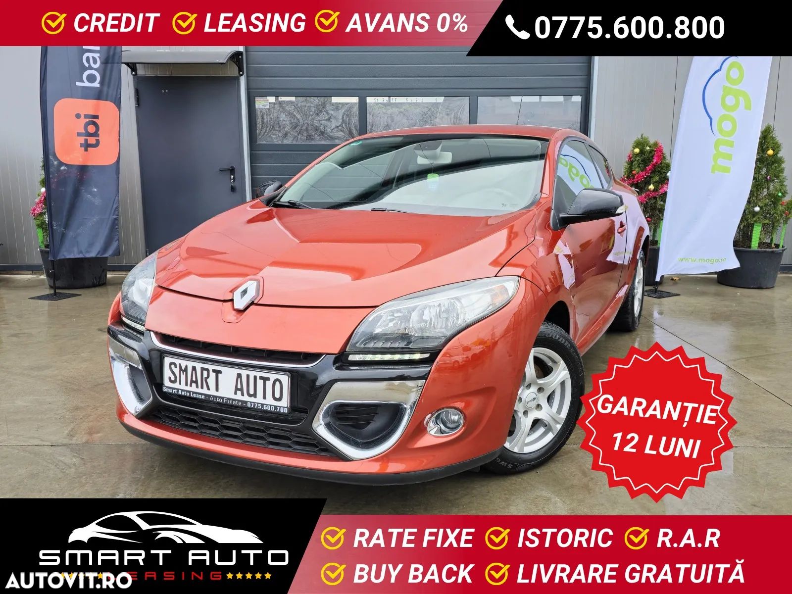 Renault Megane Coupe dCi 110 FAP EDC Bose Edition - 1