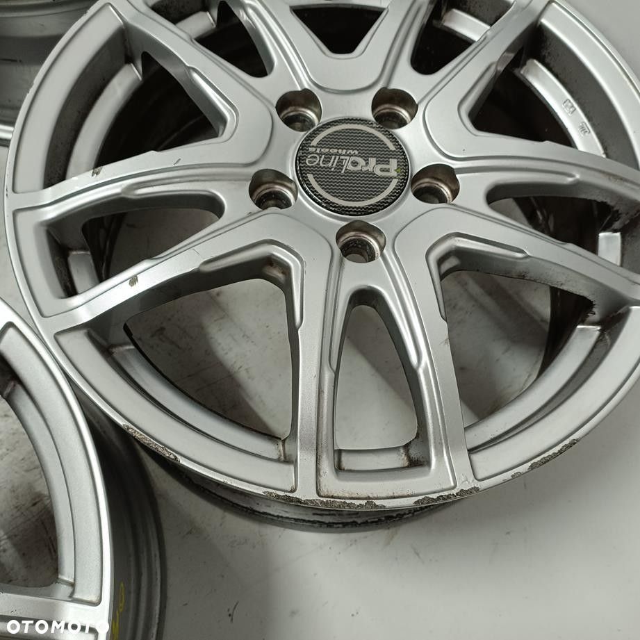 Alufelgi 5x112 16 Audi Vw Skoda Seat Merc 4szt (F8138) - 5