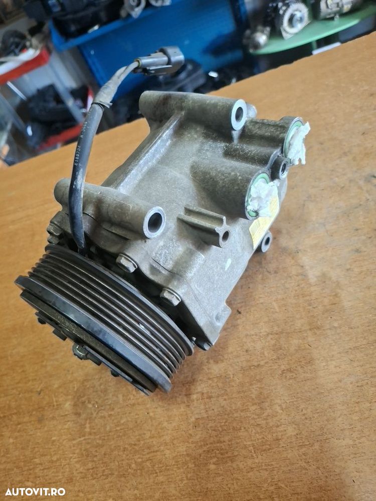 Compresor aer condiționat Ford Fiesta 6 Mazda 1.4 1.6 tdci 2008> - 5