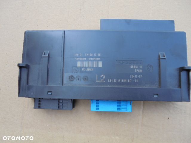 moduł komfortu bmw e81 e87 e90 e91 L2 9160187 - 1