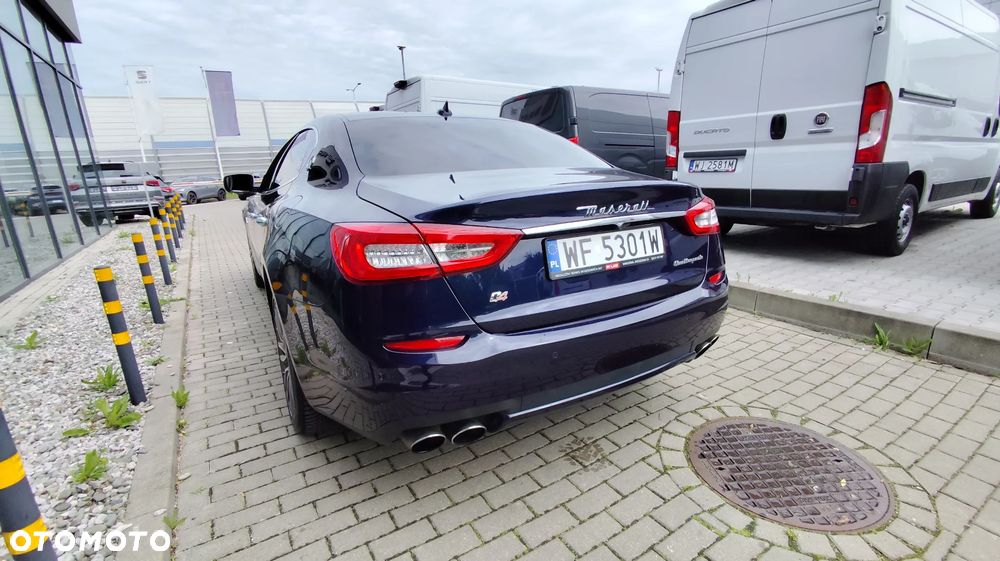 Maserati Quattroporte S Q4 - 12