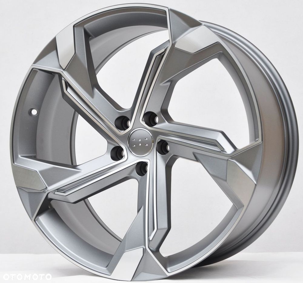 1201 MGM FELGI 21 5x112 AUDI Q8 ETRON E-TRON A6 A8 - 5