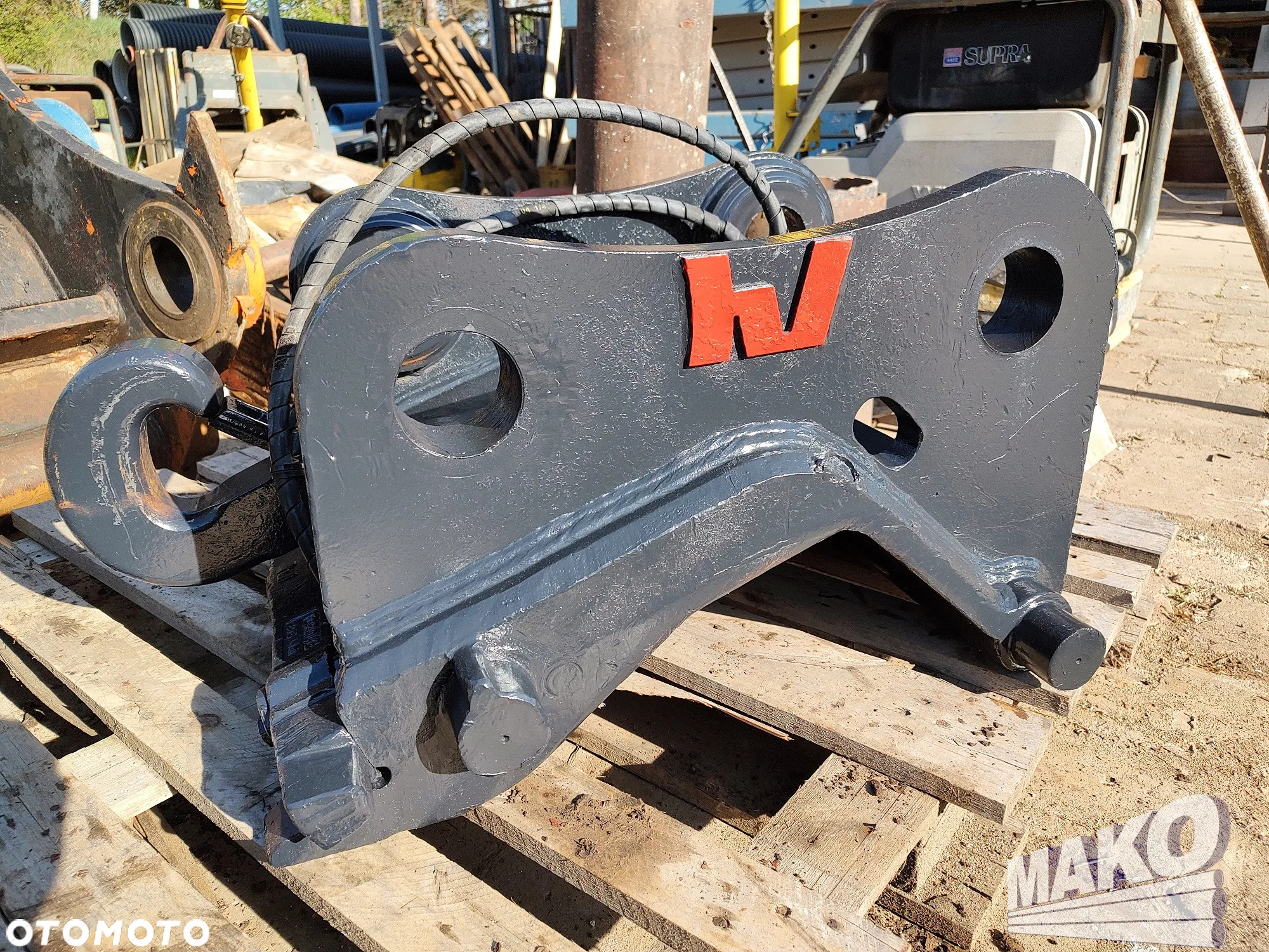 Szybkozłącze hydrauliczne Verachtert CW30 CW40 CW20 - 2