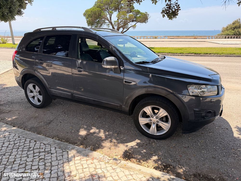 Chevrolet Captiva 2.2 VCDi Seven Xtreme 7L - 3