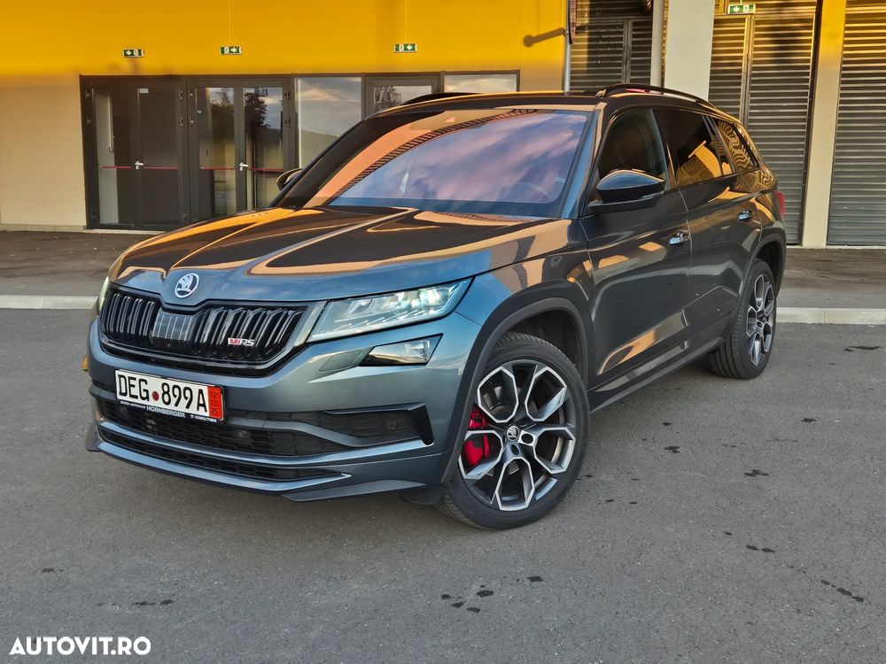 Skoda Kodiaq 2.0 Bi-TDI 4x4 DSG RS - 1