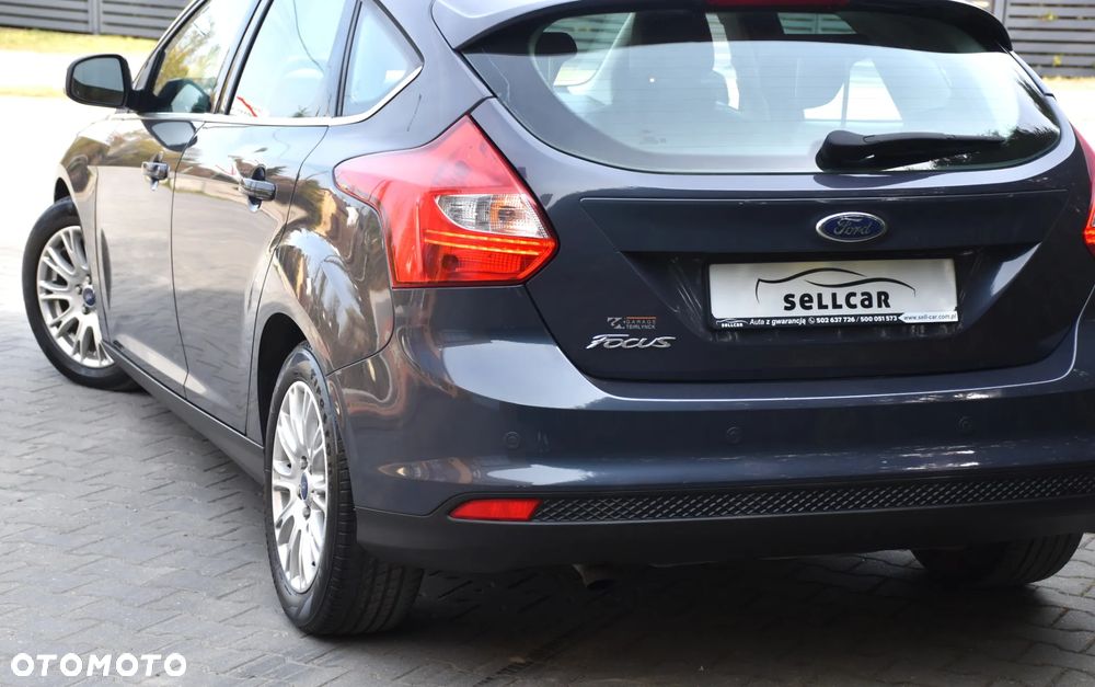 Ford Focus 1.6 TDCi DPF Start-Stopp-System Titanium - 33