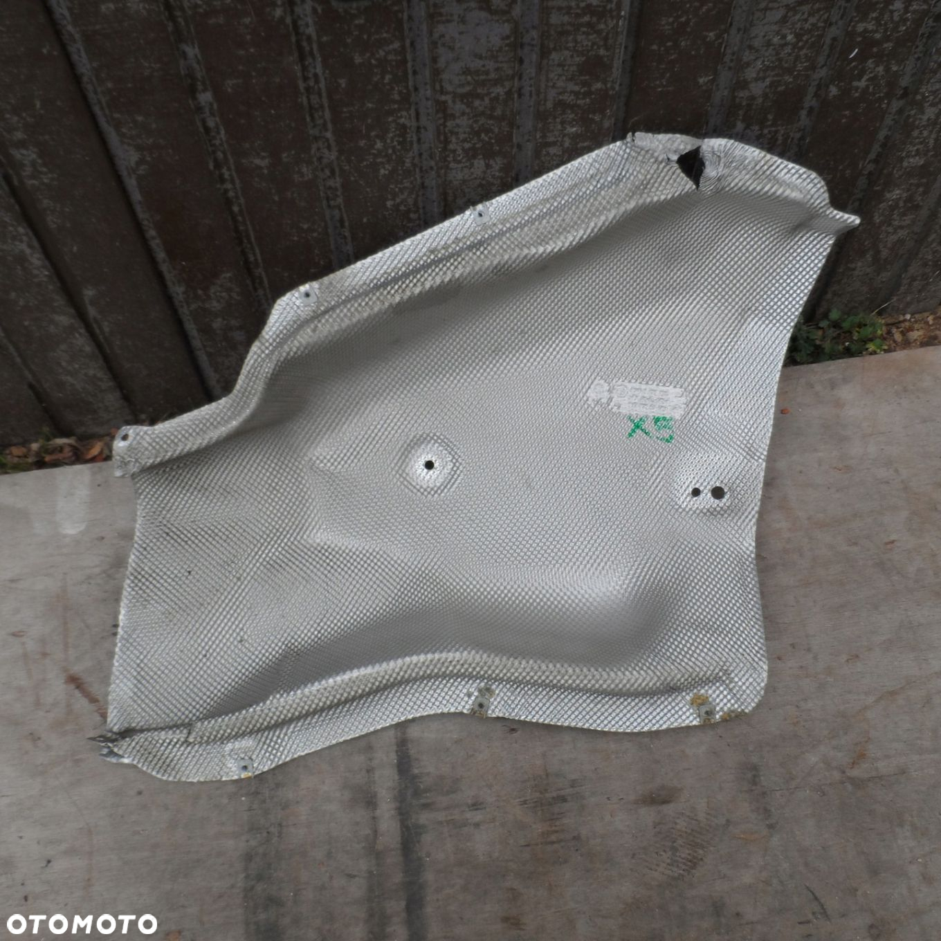 OSŁONA TERMICZNA WYGŁUSZENIE BMW X5 F15 15r - 5