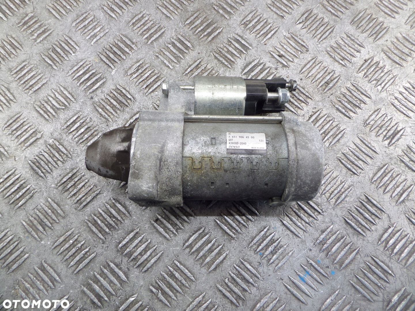MERCEDES VITO W447 ROZRUSZNIK A6519064500 2.2 - 2