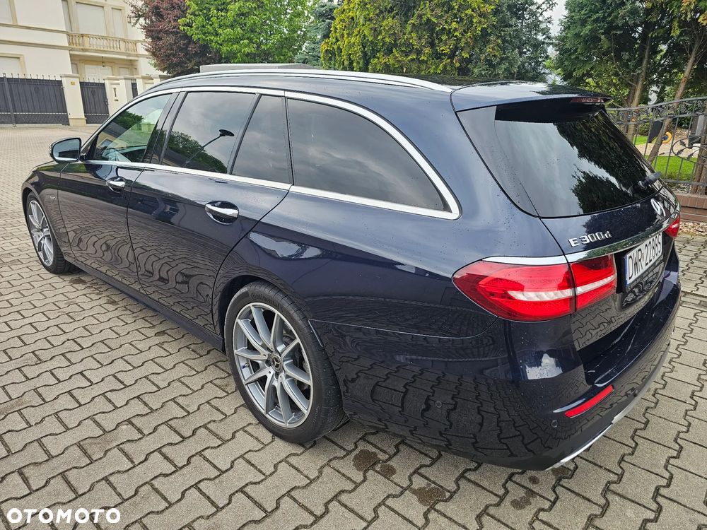 Mercedes-Benz Klasa E 300 d 9G-TRONIC AMG Line - 14