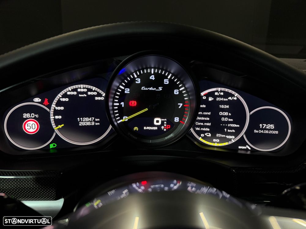 Porsche Panamera Sport Turismo Turbo S E-Hybrid - 8