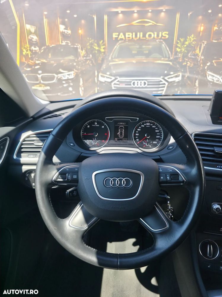Audi Q3 2.0 TDI Quattro Stronic - 14