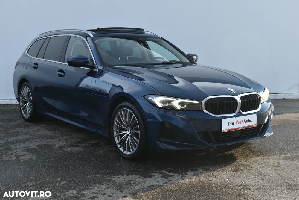 BMW Seria 3 320d xDrive AT MHEV - 2