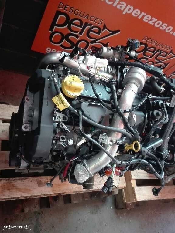 MOTOR COMPLETO RENAULT CLIO III 2007 -K9KT766 - 4