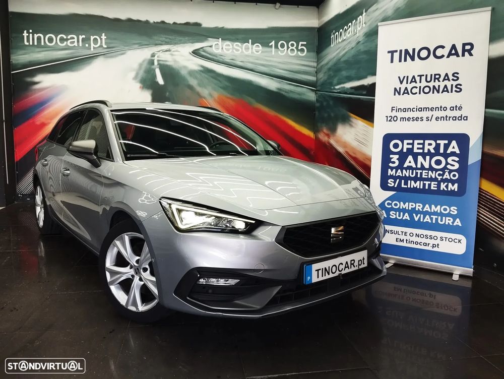 SEAT Leon ST 2.0 TDI FR DSG