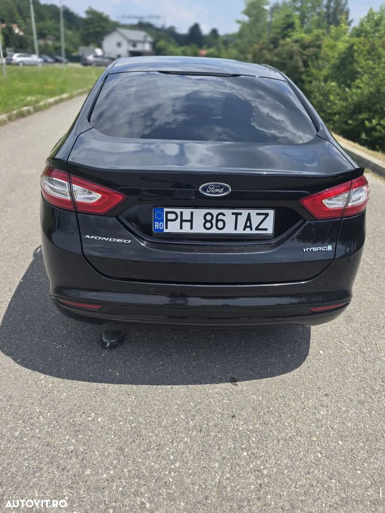 Ford Mondeo 2.0 HEV Titanium - 4
