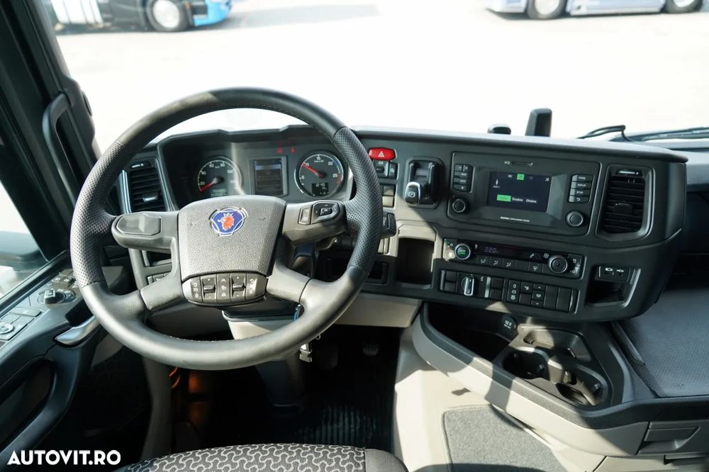 Scania R 450 / MEGA / RETARDER / I-PARK COOL / PUNGĂ JOSĂ / - 29