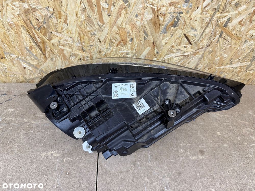 LAMPA LEWA PRZÓD FULL LED MULTIBEAM LED MERCEDES BENZ A KLASA W177 A177 LIFT A1779065704 - 11