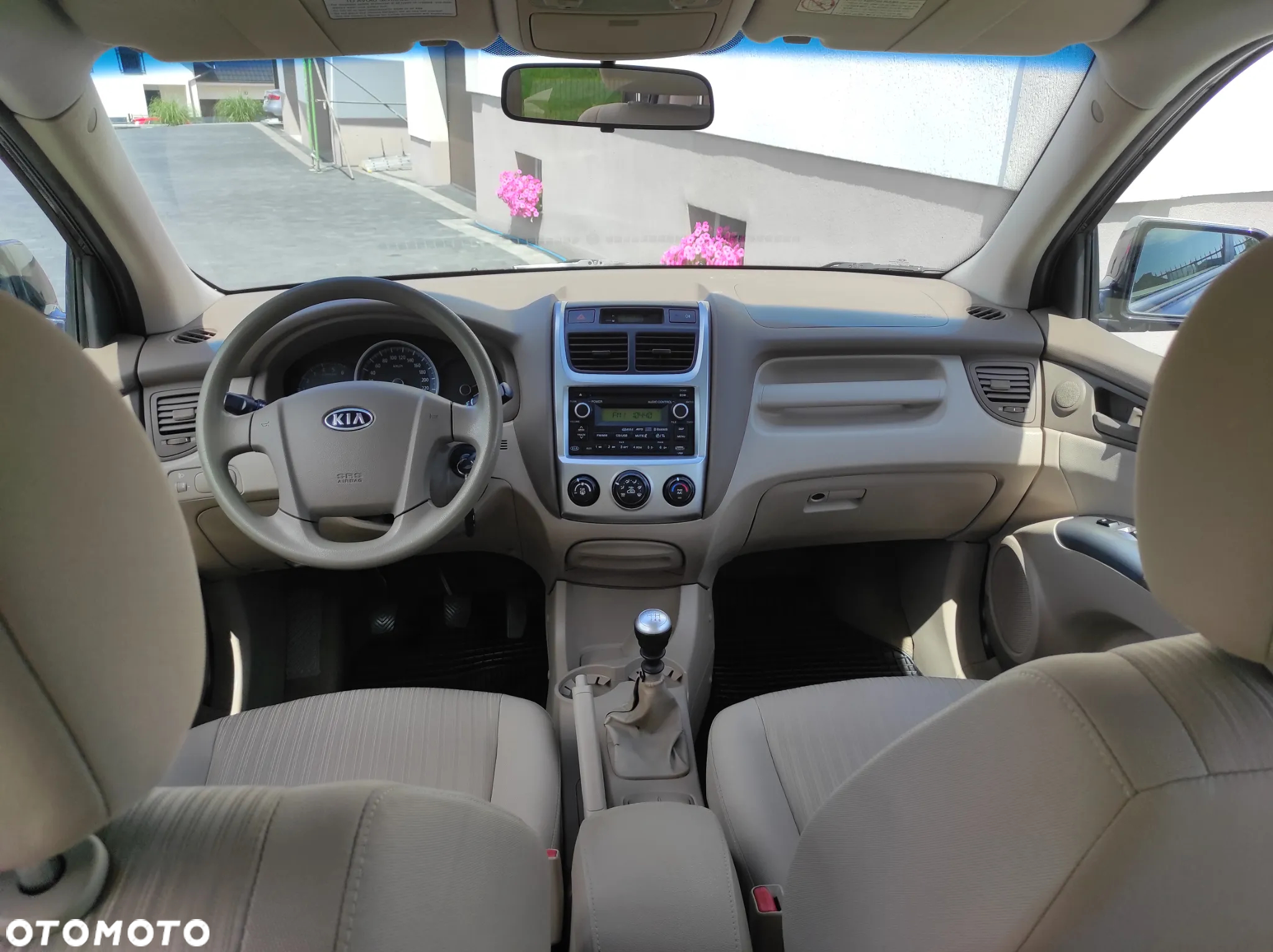 Kia Sportage 2.0 CRDI 2WD EX - 13