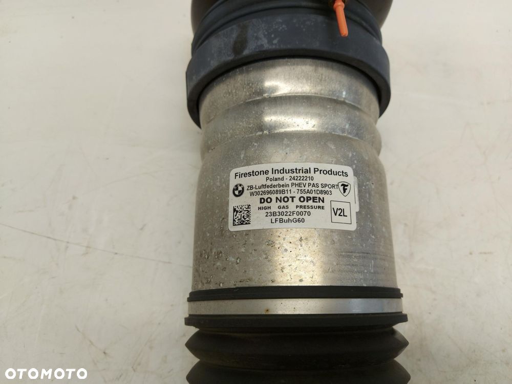 BMW 5 G60 530E x-drive Amortyzator tył lewy pneumatyczny 5A01D89 - 3