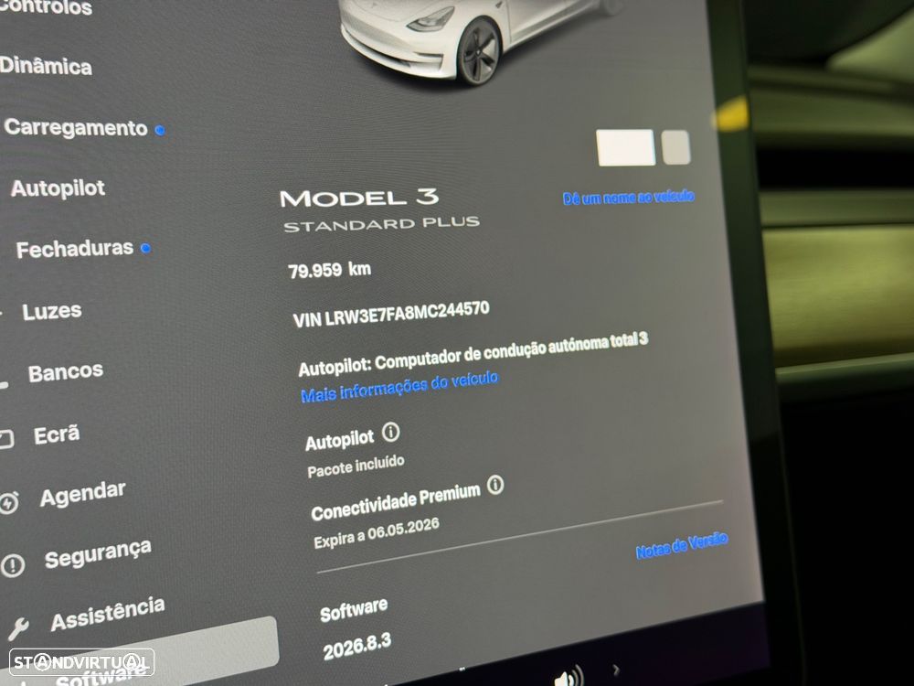 Tesla Model 3 Standard Range Plus RWD - 14