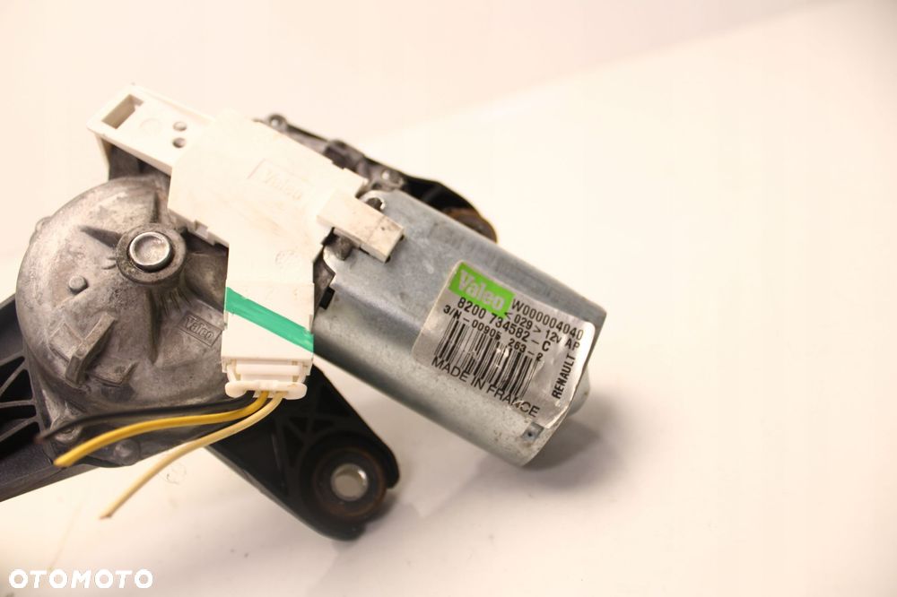 dacia duster 10r- silniczek mechanizm wycieraczki tył 8200734582 - 4