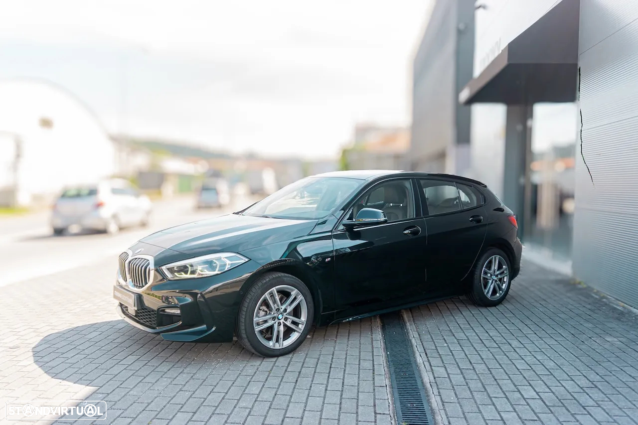 BMW 116 d Pack Desportivo M Auto - 7