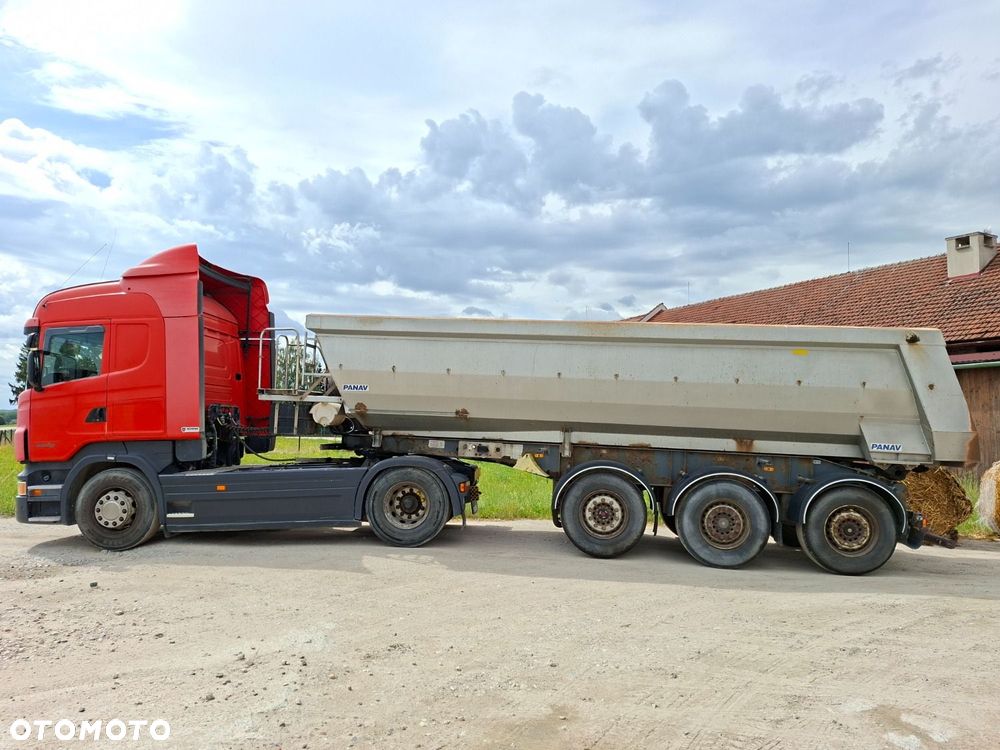 Scania R 440 + Panav Ns 1 36 - 9