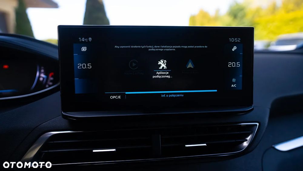 Peugeot 3008 BlueHDi 130 Stop & Start EAT8 Allure Business-Paket - 40
