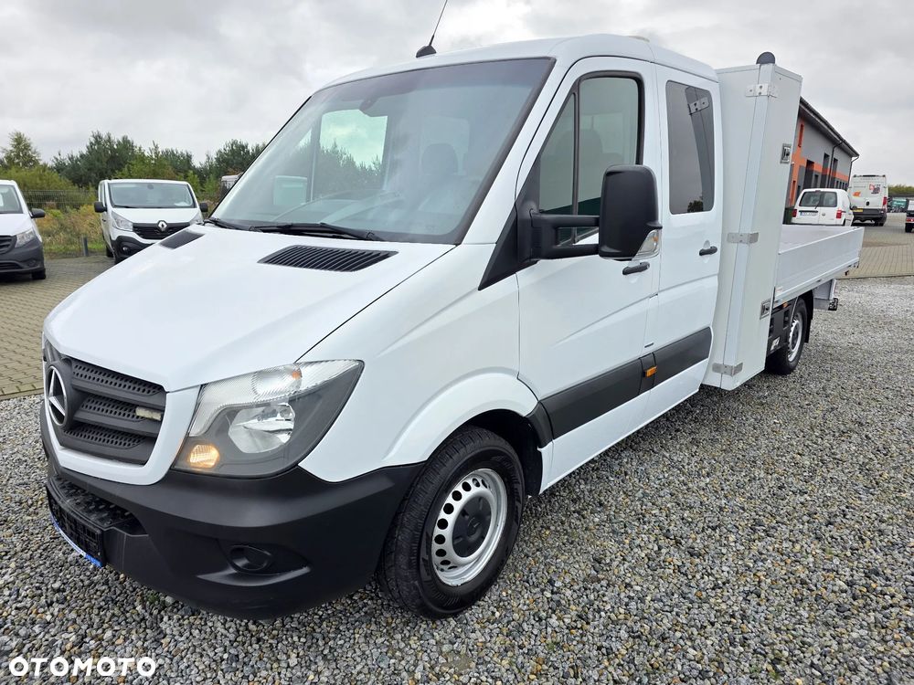 Mercedes-Benz SPRINTER 316 2,2 CDI 163 KONNA DOKA BRYGADÓWKA 7 OSOBOWA WEBASTO KLIMA 3,6M SKRZYNIA WEBASTO GWARANCJA - 1
